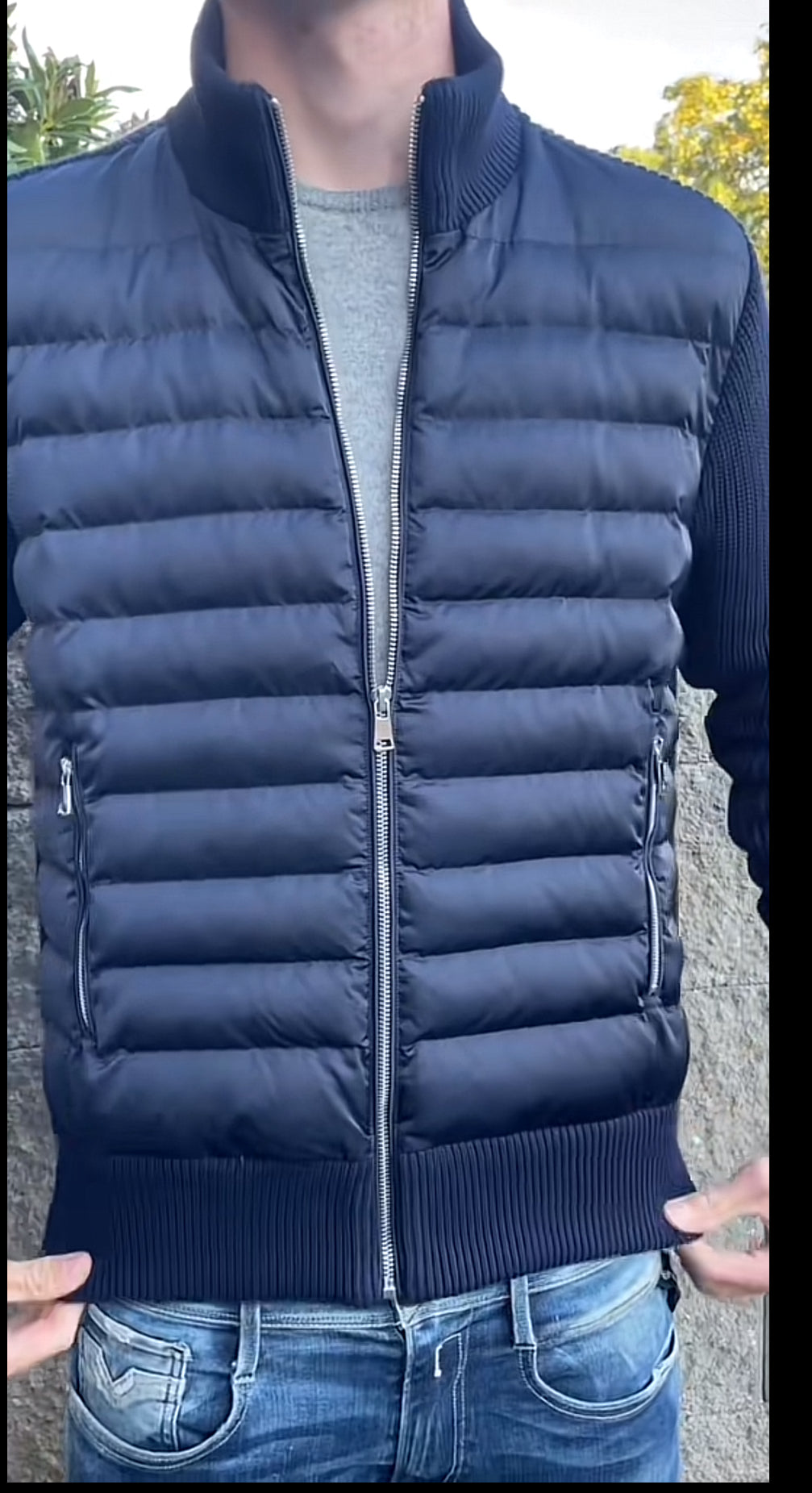 Snygg cardigan av Lowkey